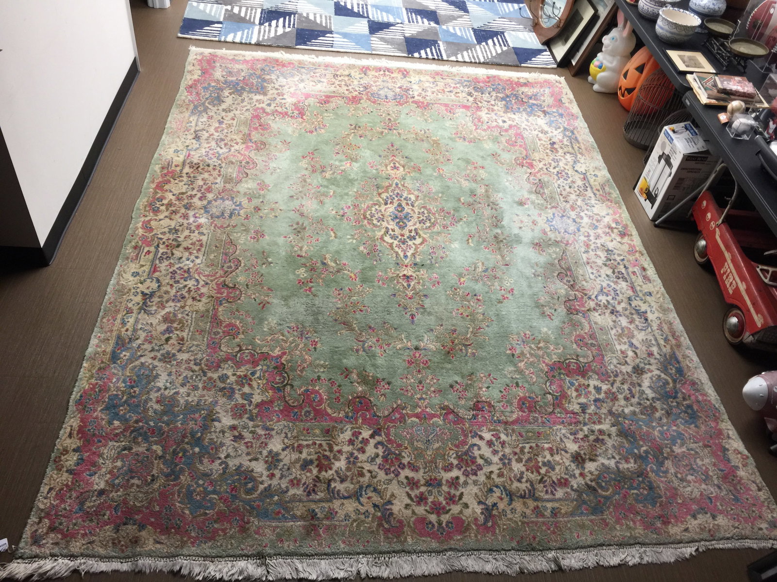 Room Size Kirman Carpet (1 of 8)
