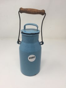 Enamelware Milk Pale