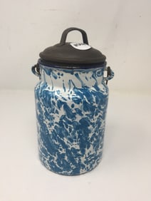 Graniteware Milk Pale