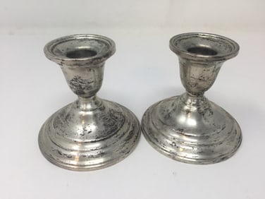 Sterling Weighted Candlesticks