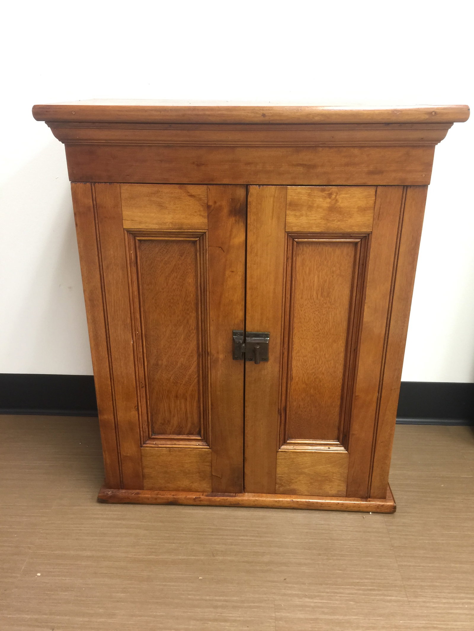 Antique Two Door Cupboard (1 of 6)