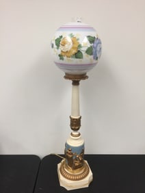 Antique Banquet Lamp