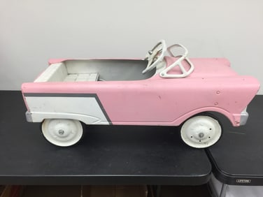 Vintage Pedal Car