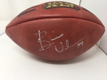 Brian Urlacher Signed Football