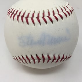 Stan Musial Signed Baseball