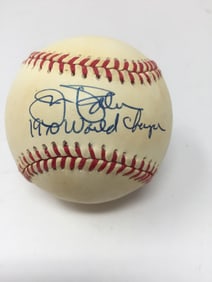 Jim Palmer Signed Baseball