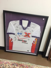 Harrisburg Heat Signed Jersey