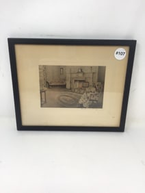 Wallace Nutting Print