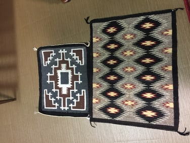 Two Native American Textiles