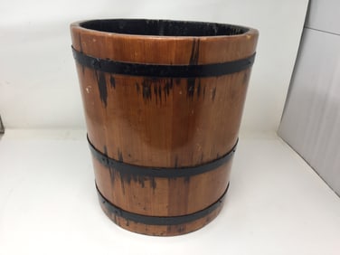 Antique Wooden Double Measurer