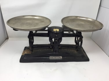 Torsion Cast Iron Balance Scale