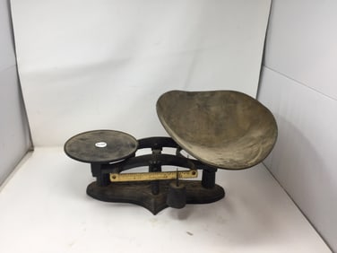 Cast Iron Scale