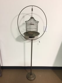 Brass Bird Cage