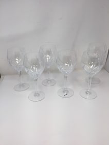 Set of 6 Mikasa Olympus Platinum Wine Glasses