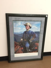 Col. Mosby Print by Michael gnatek Jr