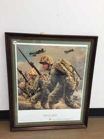 Island by Island WWII Print by Michael Gnatek Jr