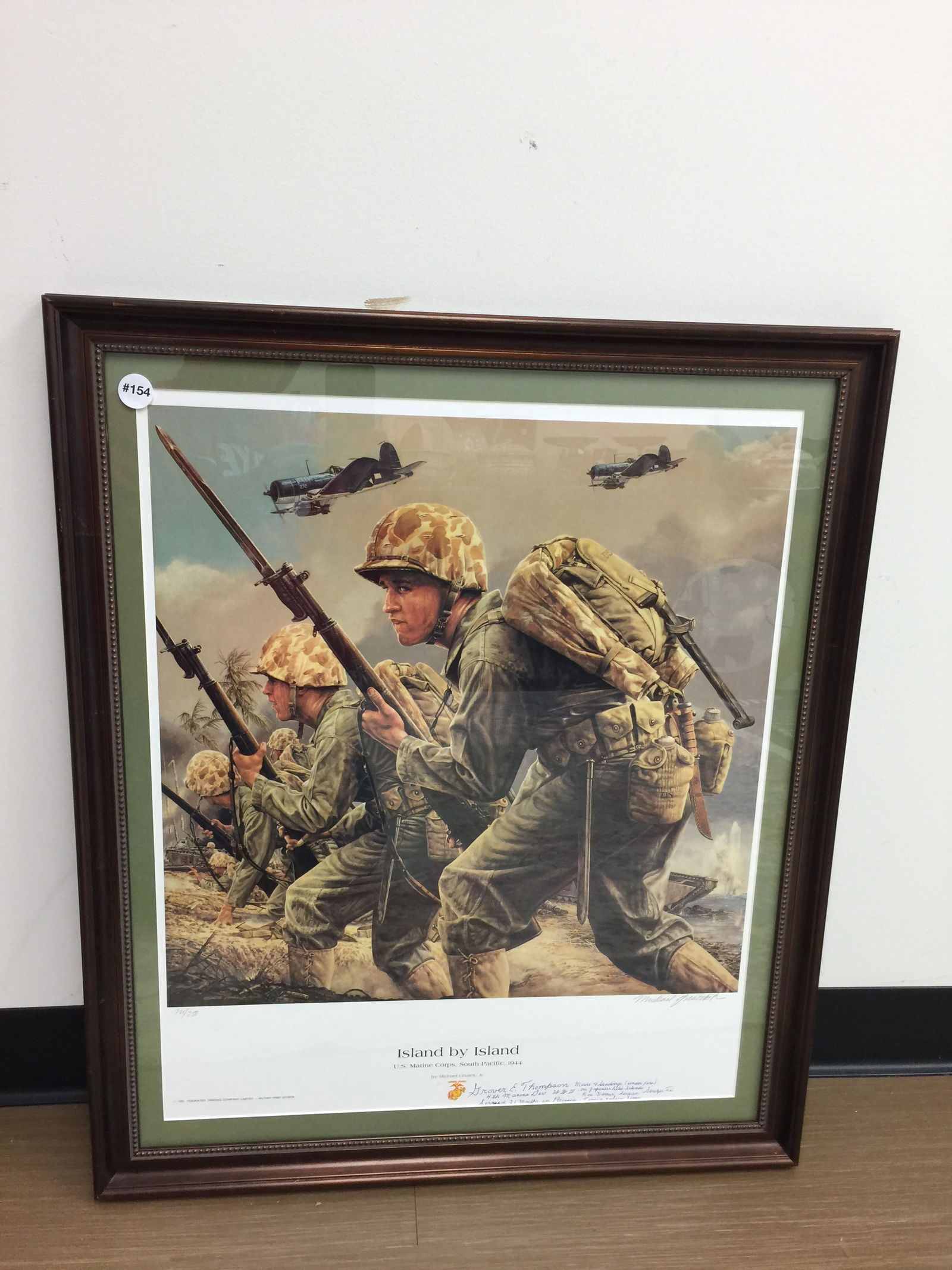 Island by Island WWII Print by Michael Gnatek Jr (1 of 5)