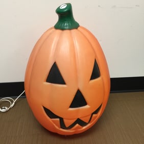 Pumpkin Blow Mold