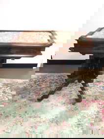 Victorian Marble Top Table