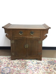 Antique Oak Server