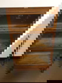 Globe Wernicke Oak Barrister Bookcase