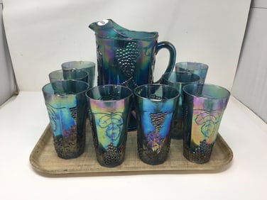 9 Piece Imperial Glass Water Set