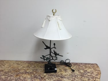 Bronze Bird Lamp