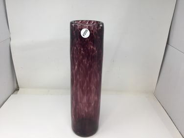 Signed Art Glass Vase