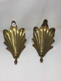 MCM Brass Wall Sconces