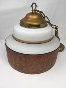 Art Deco Hanging Light