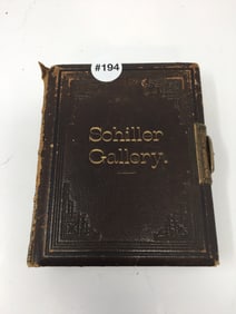 CDV Album From Shiller Art Gallery