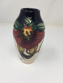 Moorcroft Pottery Vase