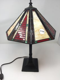 Leaded Glass Lamp