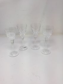 (4) Waterford Cordials