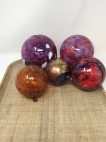 Art Glass Witch Balls