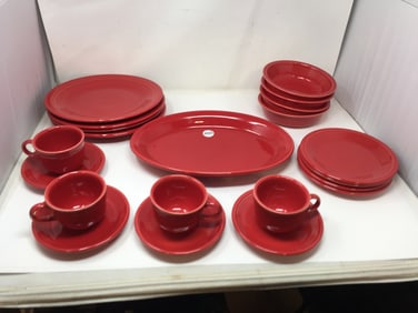 Fiestaware Scarlett