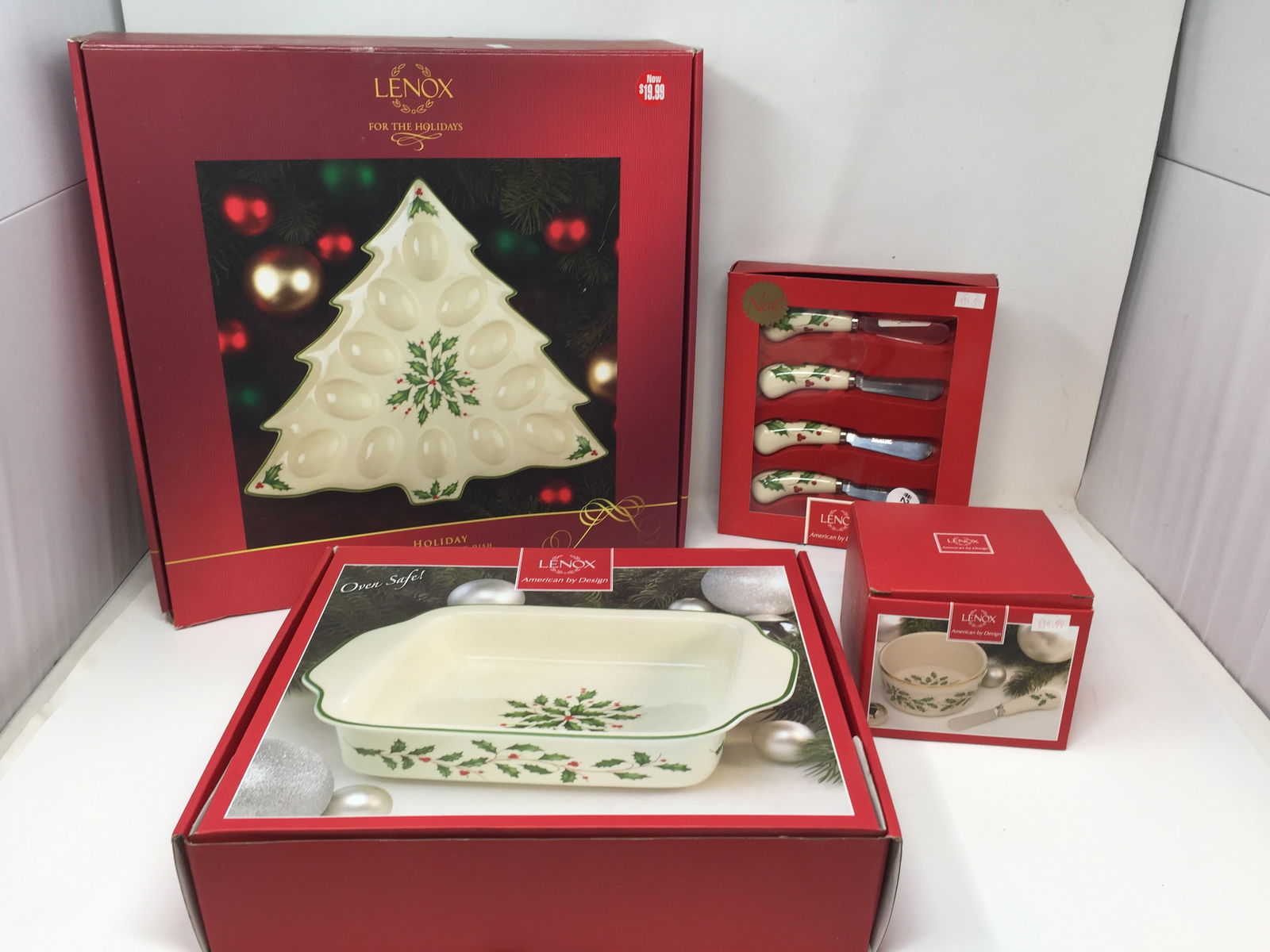 Lenox Holiday China (1 of 4)