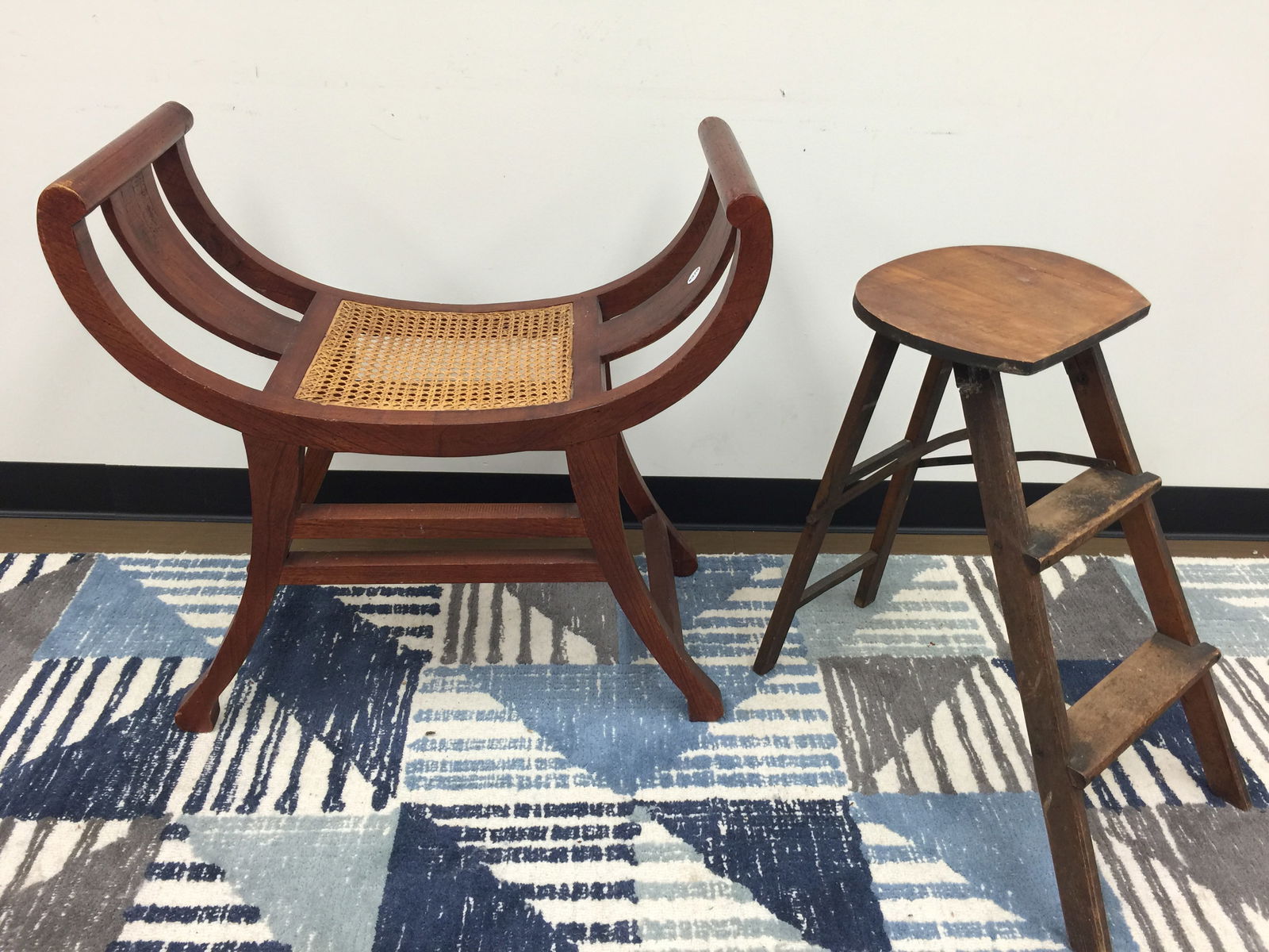 Bench & Step Stool (1 of 5)