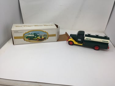 1st Edition Hess Truck and Game