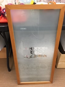 Frosted Glass Window