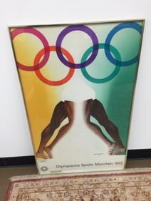 1972 Olympic Poster