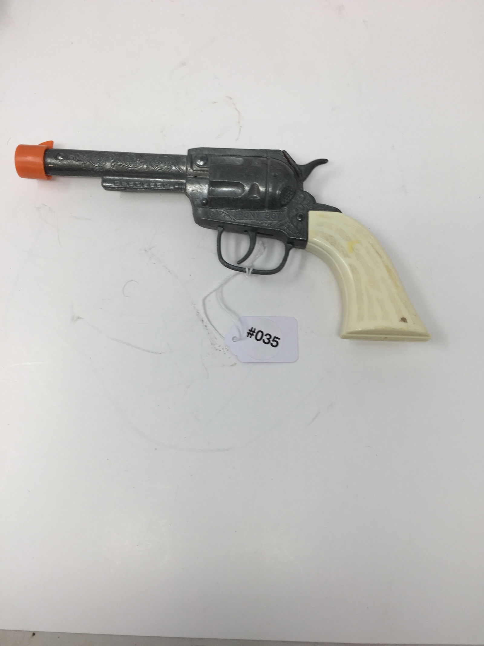Actboy Pony Boy Die Cast Cap Gun: 10" x 5"