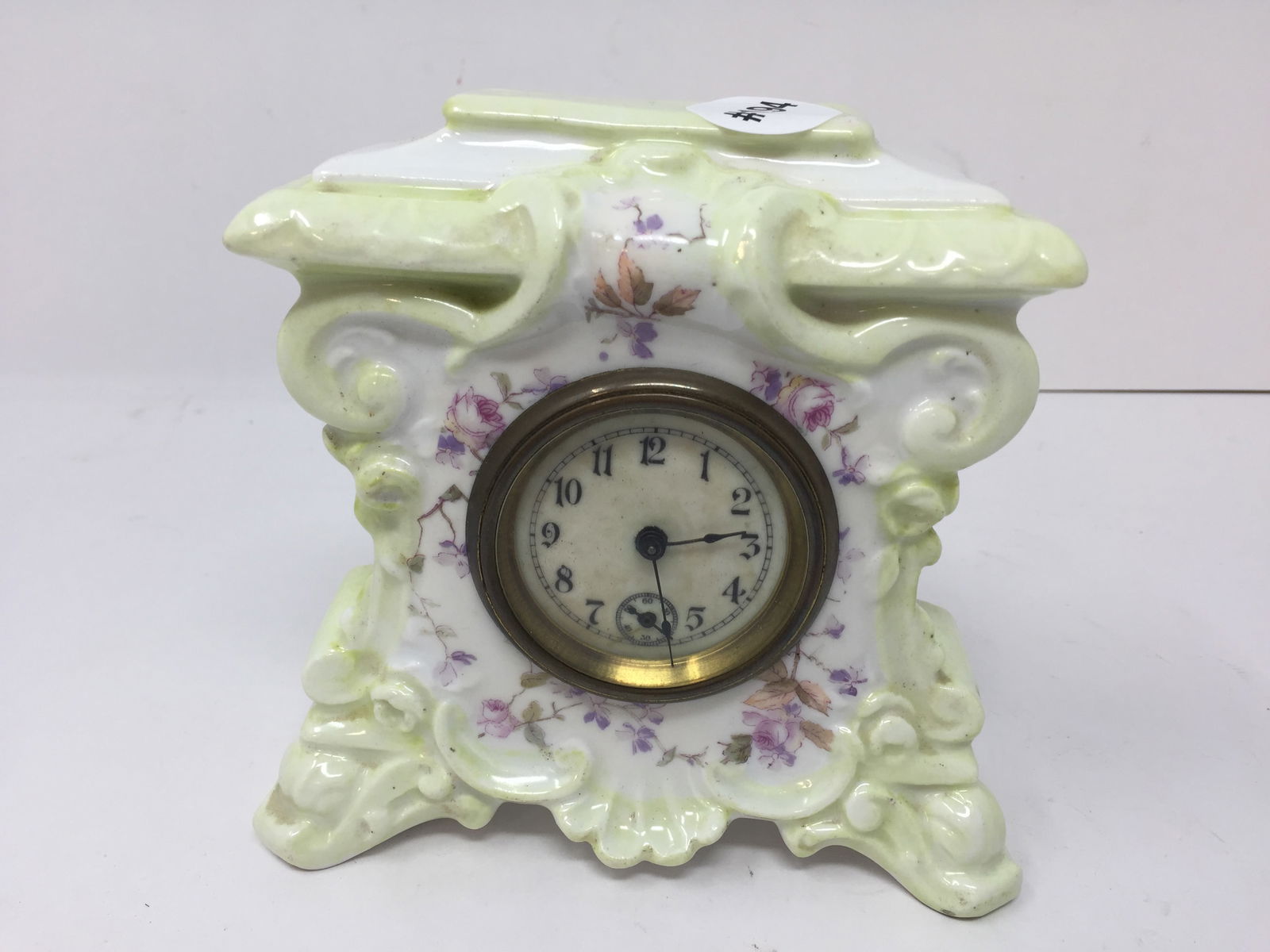 Antique China Case Clock (1 of 4)
