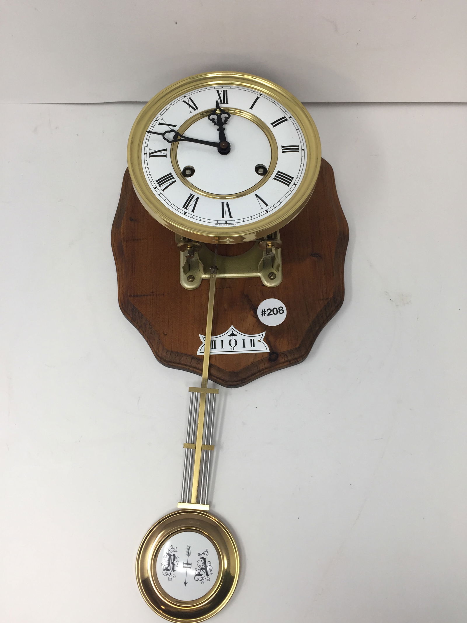 Franz Hermle German Wall Clock (1 of 6)