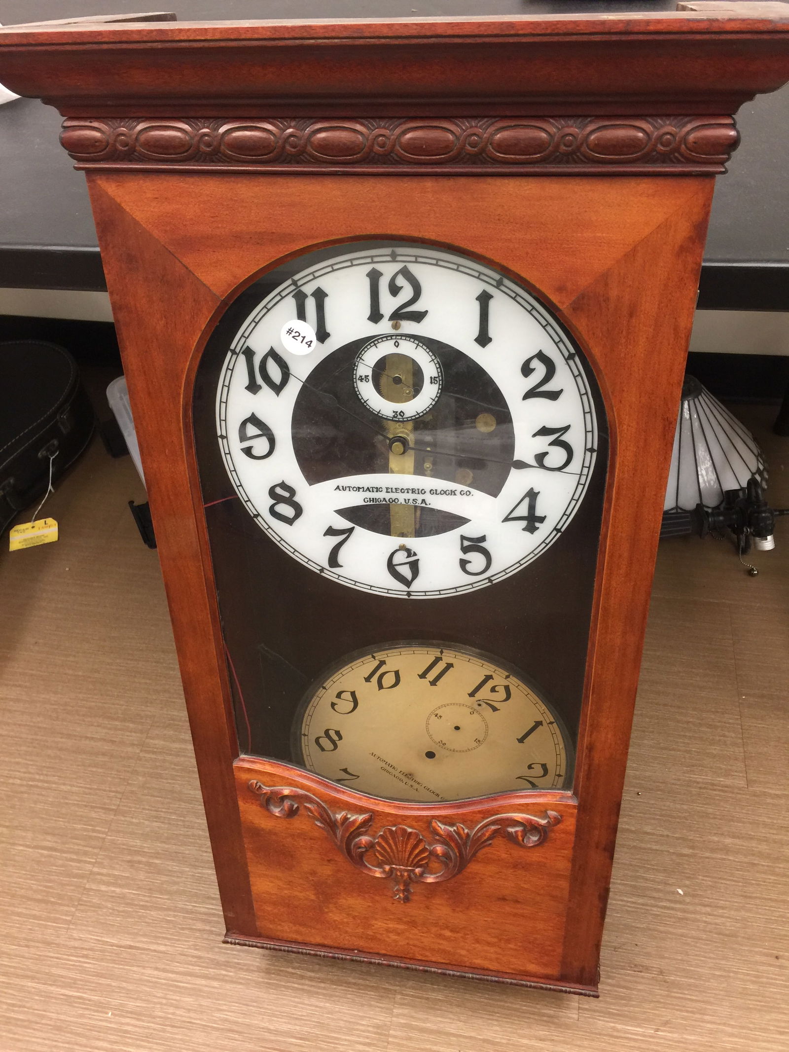 Automatic Electric Clock (1 of 6)