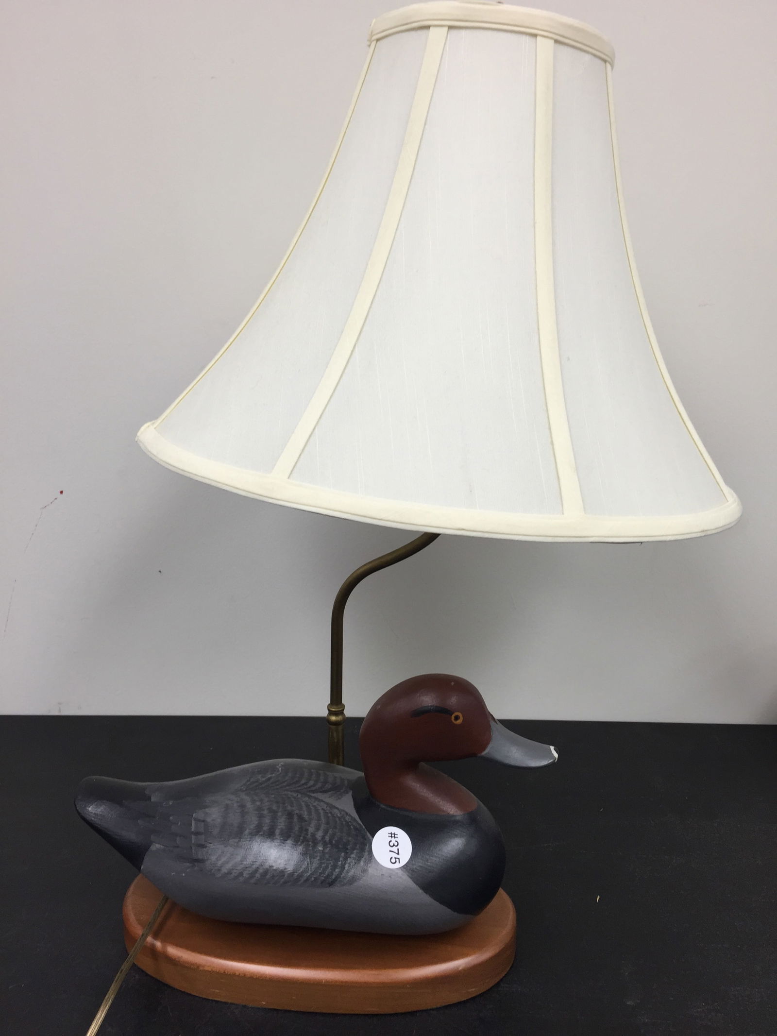 Duck Decoy Lamp (1 of 4)