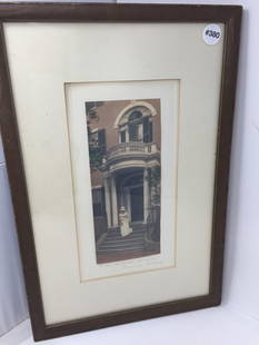 Wallace Nutting Print: SLR. Frame 12" x 18".