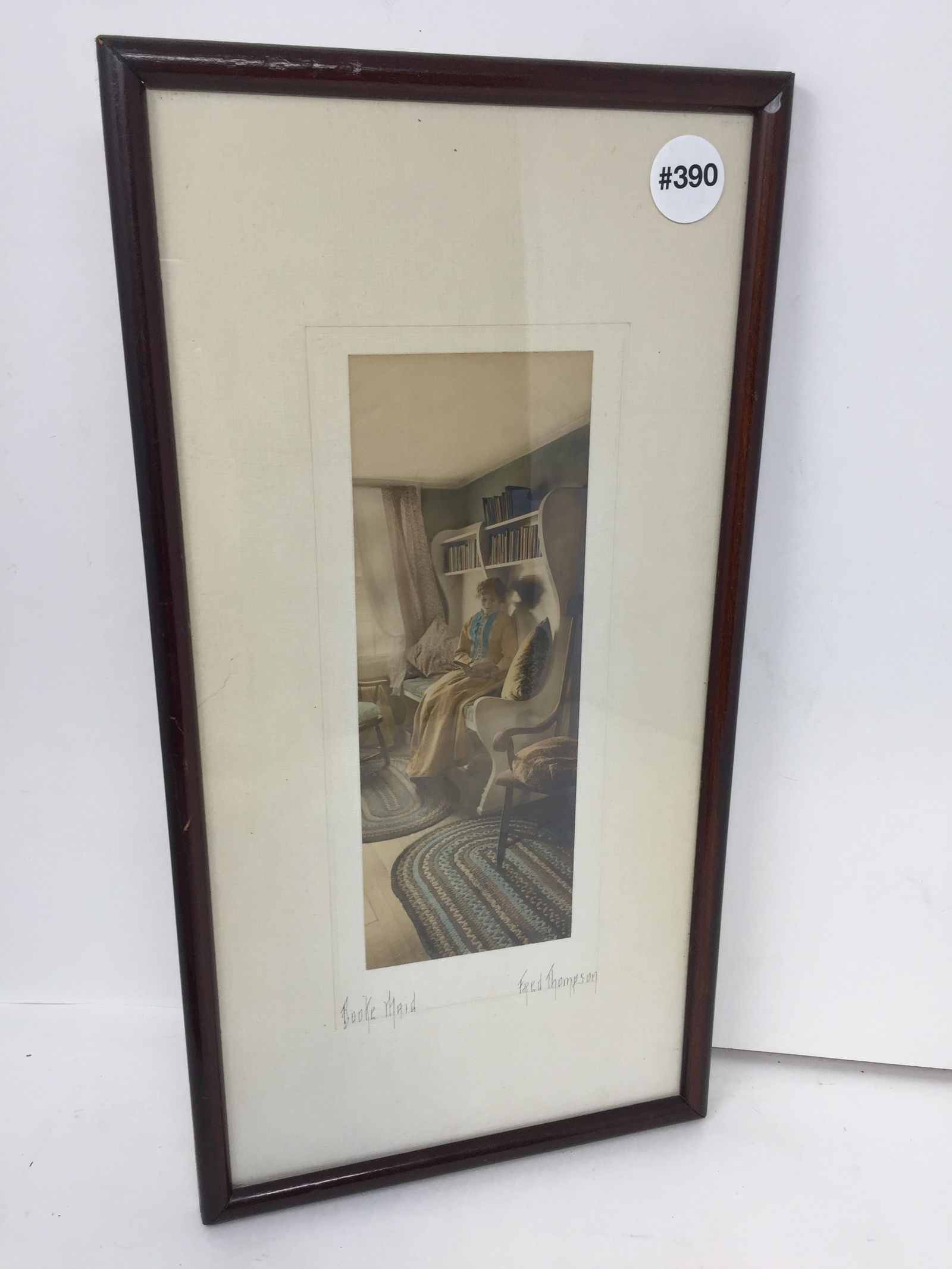 Fred Thompson Print "Booke Maid" (1 of 4)