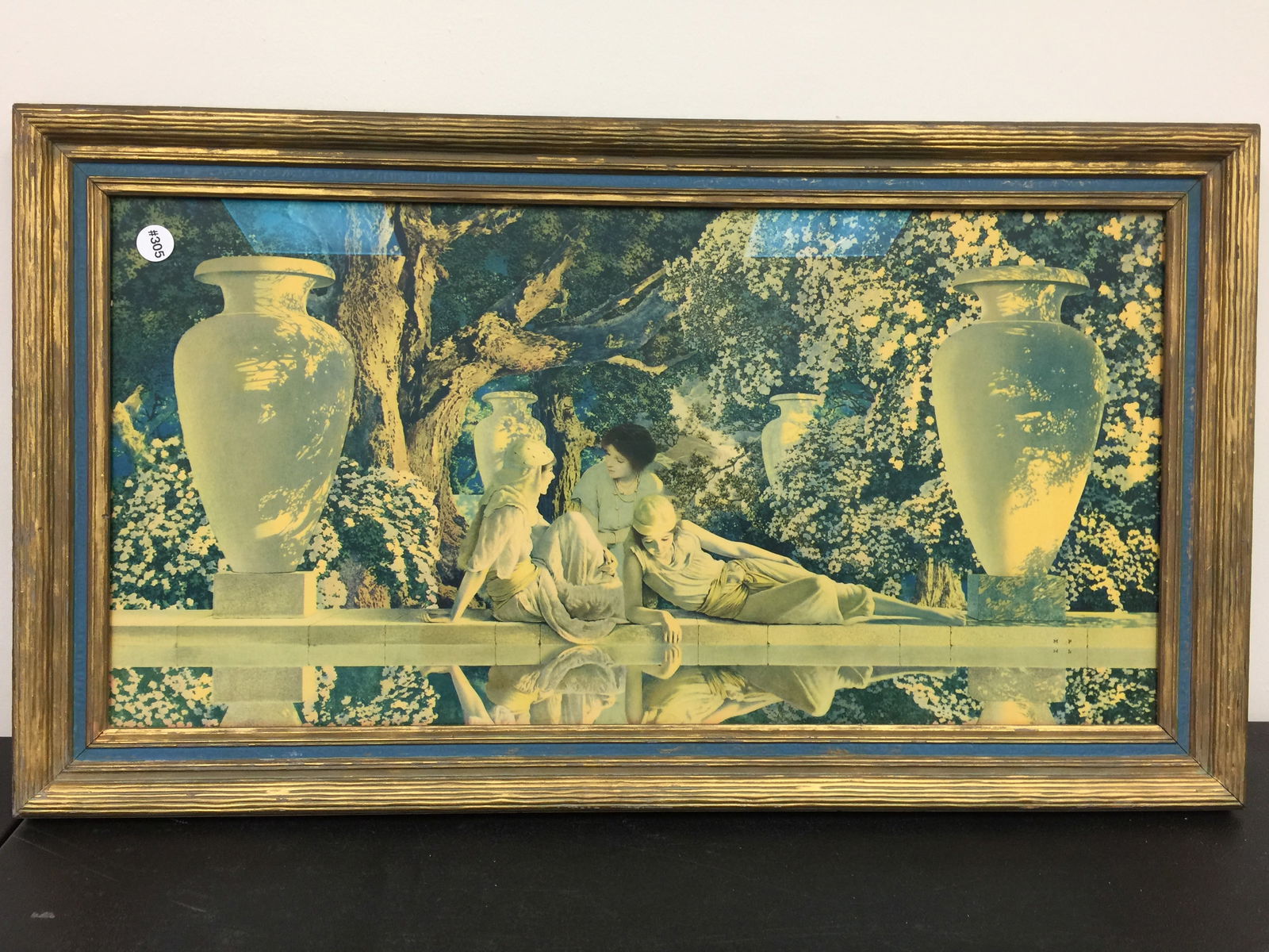 Maxfield Parrish "Garden of Allah" Print (1 of 5)