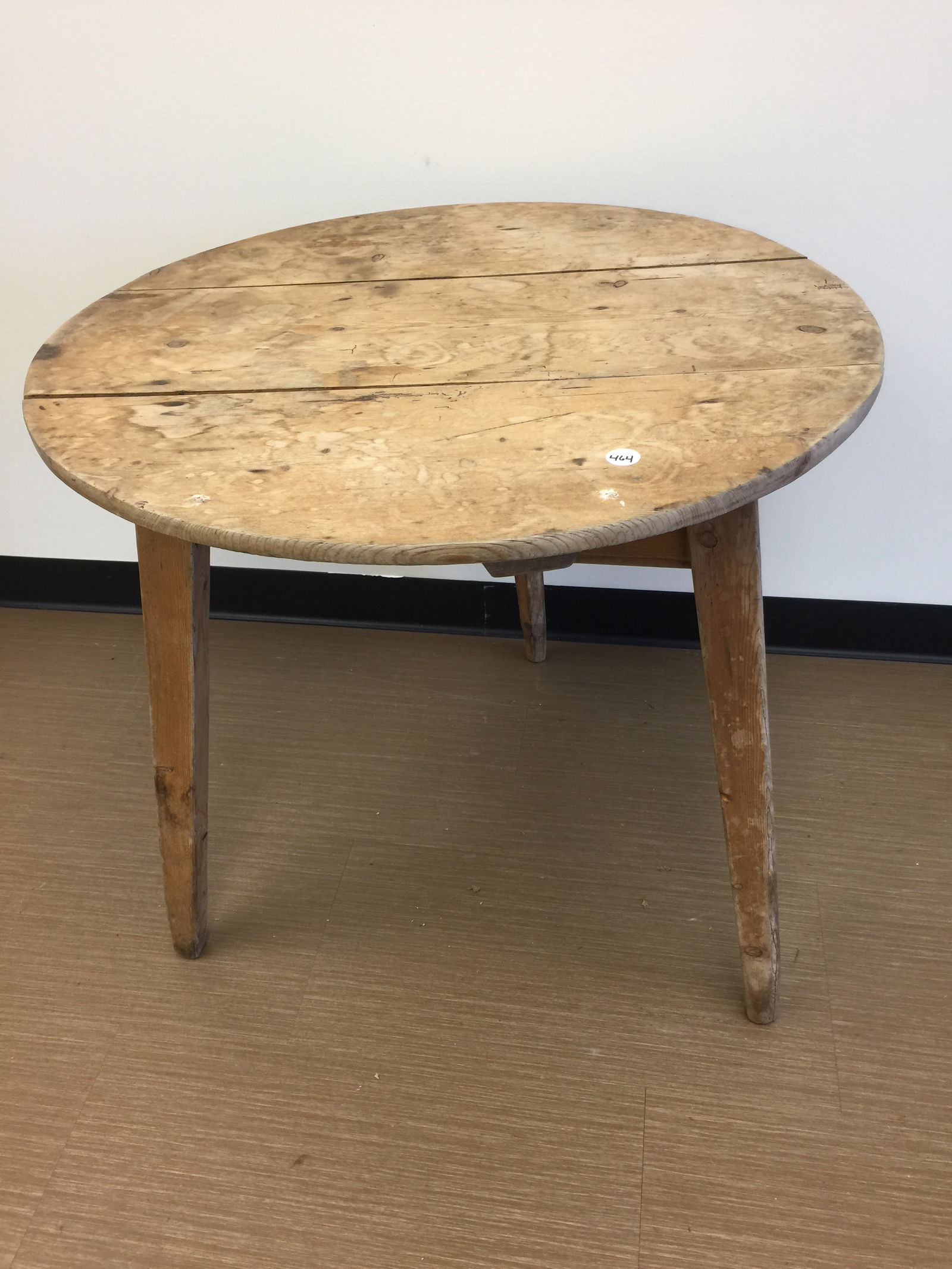Antique Pine Table (1 of 4)